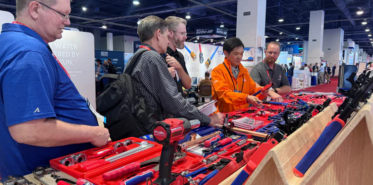 IWISS & iCrimp at AHR Expo 2026: Highlights from Las Vegas