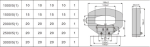LMZJ1-0.5 120 current transformer - Image 3