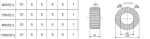 MR85 current transformer - Image 3